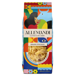 Allemandi 500 g. Fusilloni di semola di grano duro italiano sacchetto