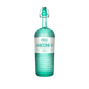Jacopo Poli Marconi 21 gin DELICATO 70 cl. 21 Vol.