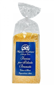 Farina per Polenta Bramata 500 g. Sapori Nostrani