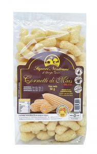 Cornetti di Mais de.co Comune di Dusino San Michele 50 g.  Sapori Nostrani