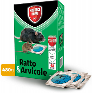 Protect Home Rodicum Pasta 48 esche 480 g.