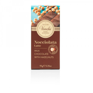 Venchi Tavoletta Nocciolata Latte 95 g.