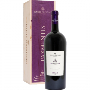 Tenute Orestiadi PAXMENTIS Syrah 2023 150 cl. 14,5 vol. MAGNUM scatola legno