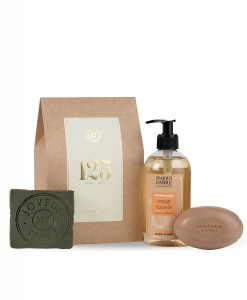 Marius Fabre Assortimento di Natale 125 anni - Arancio Cannella e Miele al Rosmarino