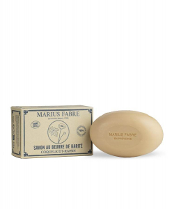 Marius Fabre Saponetta Burro di Karitè 150 g. Papavero e Uva