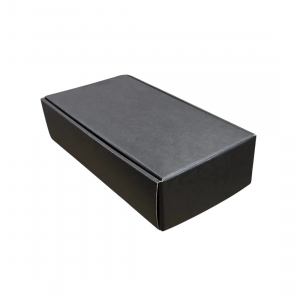 Scatola Portabottiglie Cassetta 2 bottiglie - BLACK