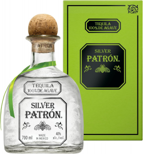 Tequila Patron Silver 70cl 40 Vol. Astucciato