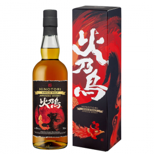 Hinotori Whisky Single Malt 70 cl. 45 vol.