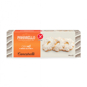 Panarello Canestrelli Granò Senza Glutine 120 g.