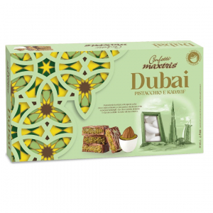 Confetti Maxtris Al Cioccolato DUBAI BIANCO 500 g.