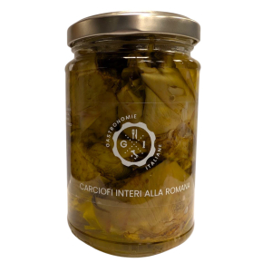 Gastronomie Italiane Carciofi alla brace 290 g.