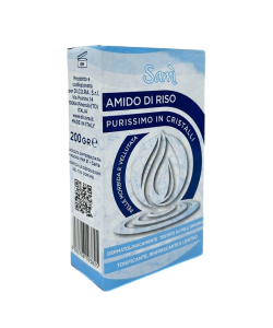 Samì Amido di riso purissimo in cristalli 250 g.