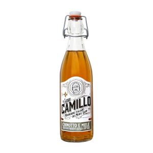 Il Signor Camillo Moonshine Italiano Dei Monti Liguri Chinotto e Miele  50 cl. 40 Vol.