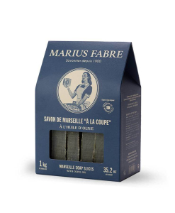 Marius Fabre Sapone Marsiglia 1 kg.  Sacchetto VERDE