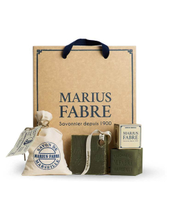 Marius Fabre Scatola Regalo sapone di marsiglia
