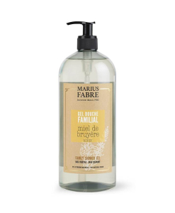 Marius Fabre Familial Gel Doccia MIELE 1 Litro Con Dosatore