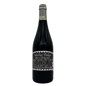 Maltus Faber Sweet Stout 75 cl. 4,7 vol.