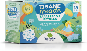 Valverbe Tisana Fredda Tarassaco e Betulla 18 filtri