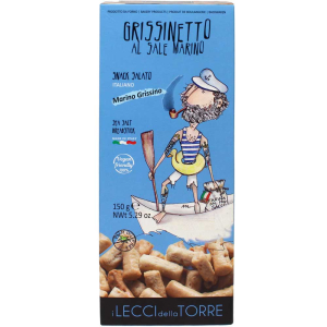 I Lecci Della Torre Grissinetto Al Sale Marino 150 g.