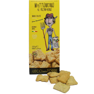 I Lecci Della Torre Mattoncino Al Rosmarino 150 g.