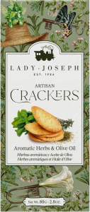 Lady Joseph Crackers Erbe Aromatiche e Olio di Oliva 100 g.