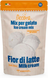 Decora Preparato Mix Per Gelato Fior di Latte 250 g.