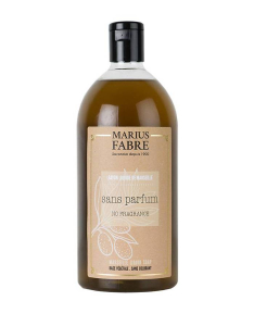 Marius Fabre Sapone Marsiglia Liquido SENZA PROFUMO 1 Litro BIEN ETRE BOTTIGLIA