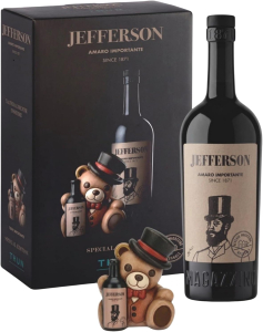 Amaro Jefferson 70 cl. 30 vol. Pack Thum