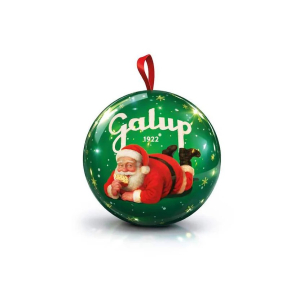Galup Panettone con Gocce di Cioccolato 100 g. PALLINA VERDE