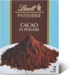 Lindt Cacao in Polvere Astuccio 125 g. (2x62,5g.)