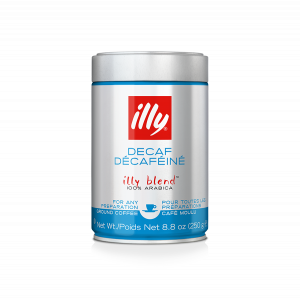 Illy Caffe Lattina 250 g. Decaffeinato