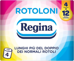 Regina Rotoloni 4 Rotoli