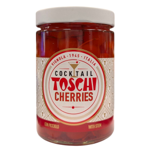 Toschi Ciliegie Rosse per Cocktail 630 g.