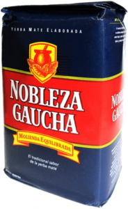 Yerba Mate Nobleza Gaucha Blu 500 g.