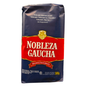 Yerba Mate Nobleza Gaucha Blu 500 g. Molienda Equilibrada
