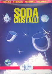 Soda Cristalli 1 kg. Lombardi