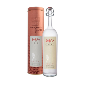 Jacopo Poli Sarpa 40 vol. 70 cl. Astuccio In Rame