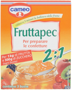 Cameo Fruttapec 3 Buste 2:1