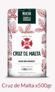 Yerba Mate Cruz De Malta 500 g.