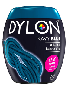 Dylon Tinte per Tessuti Lavatrice - 08 NAVY BLUE POD