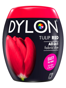 Dylon Tinte per Tessuti Lavatrice - 36 TULIP RED POD