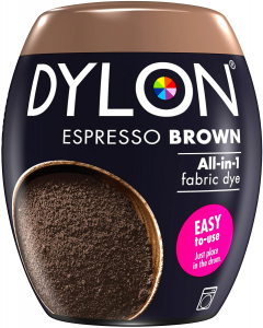 Dylon Tinte per Tessuti Lavatrice - 11 ESPRESSO BROWN POD