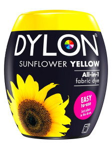 Dylon Tinte per Tessuti Lavatrice - 05 SUNFLOWER YELLOW POD
