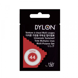 Dylon Tinte per Tessuti Cialdina Multi Purpose Dye - 44 CERISE
