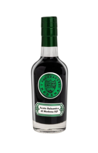 Aggazzotti Aceto Balsamico di Modena IGP I TRAVASI VERDE 250 ml.  Astucciato