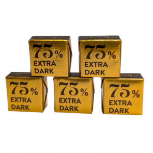 Venchi Cubotto Puro Fondente 75% sfuso al kg.